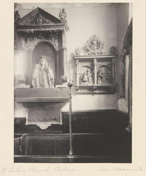 Scamell, George (Mr), National Photographic Record and Survey