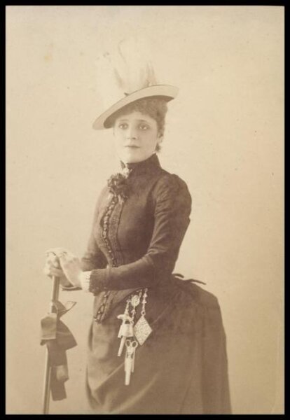 W. & D. Downey, Guy Little Theatrical Photograph