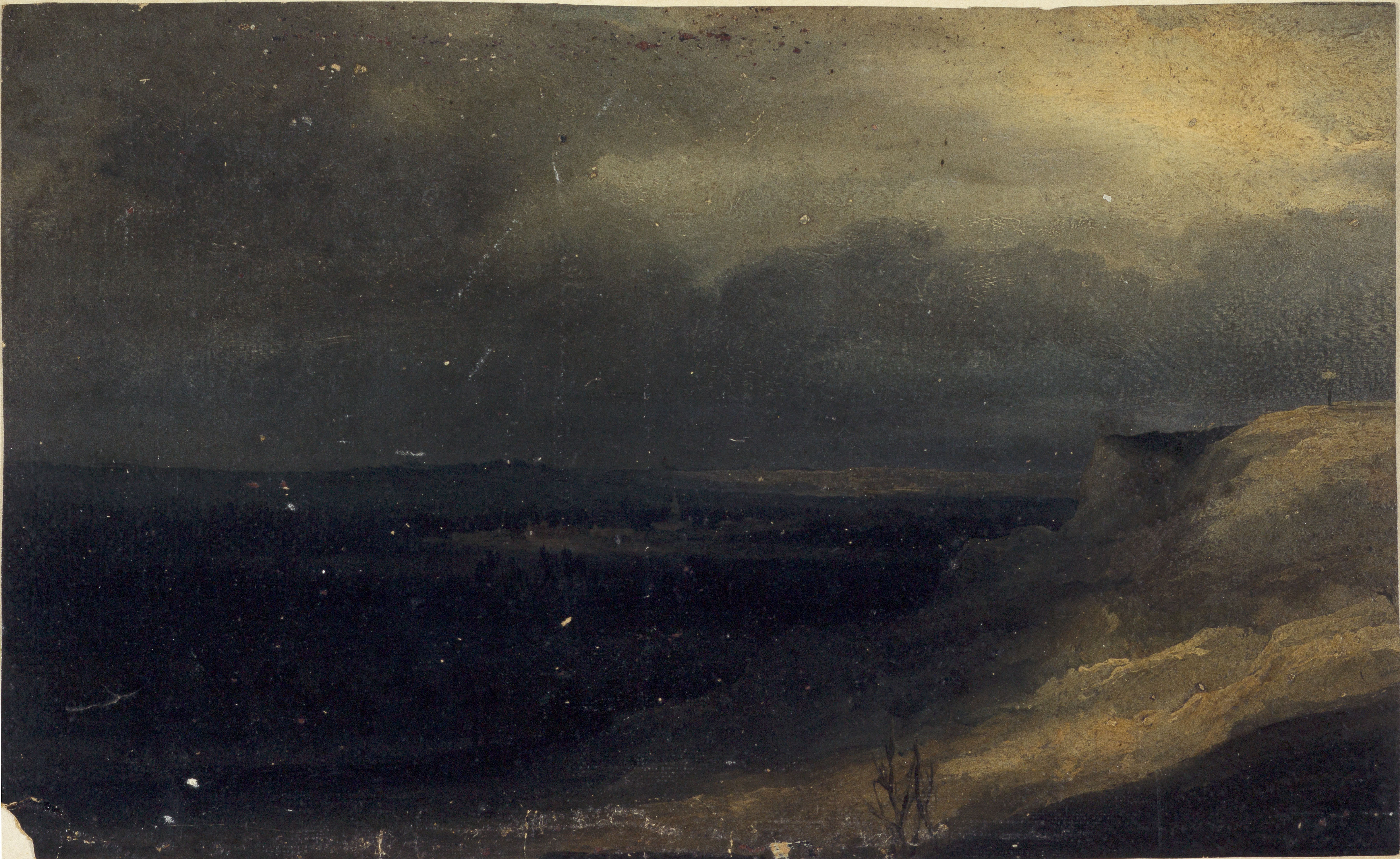 Georges Michel, Vue prise des hauteurs de Montmartre