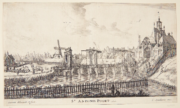 Reinier Zeeman, Sankt Antonius-porten i Amsterdam