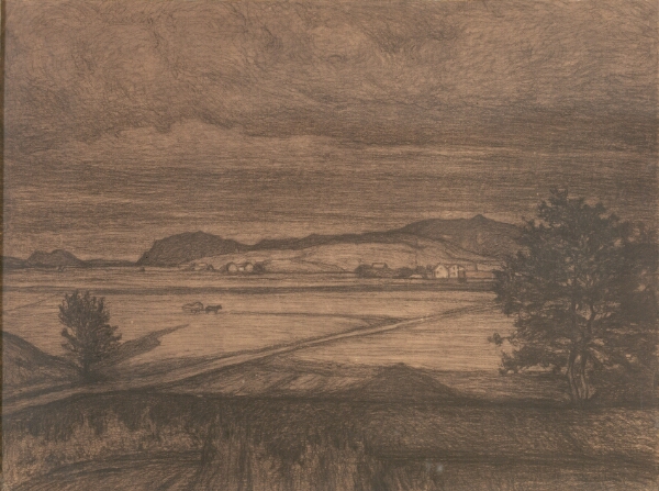 Karl Nordström, Hogadal på Tjörn
