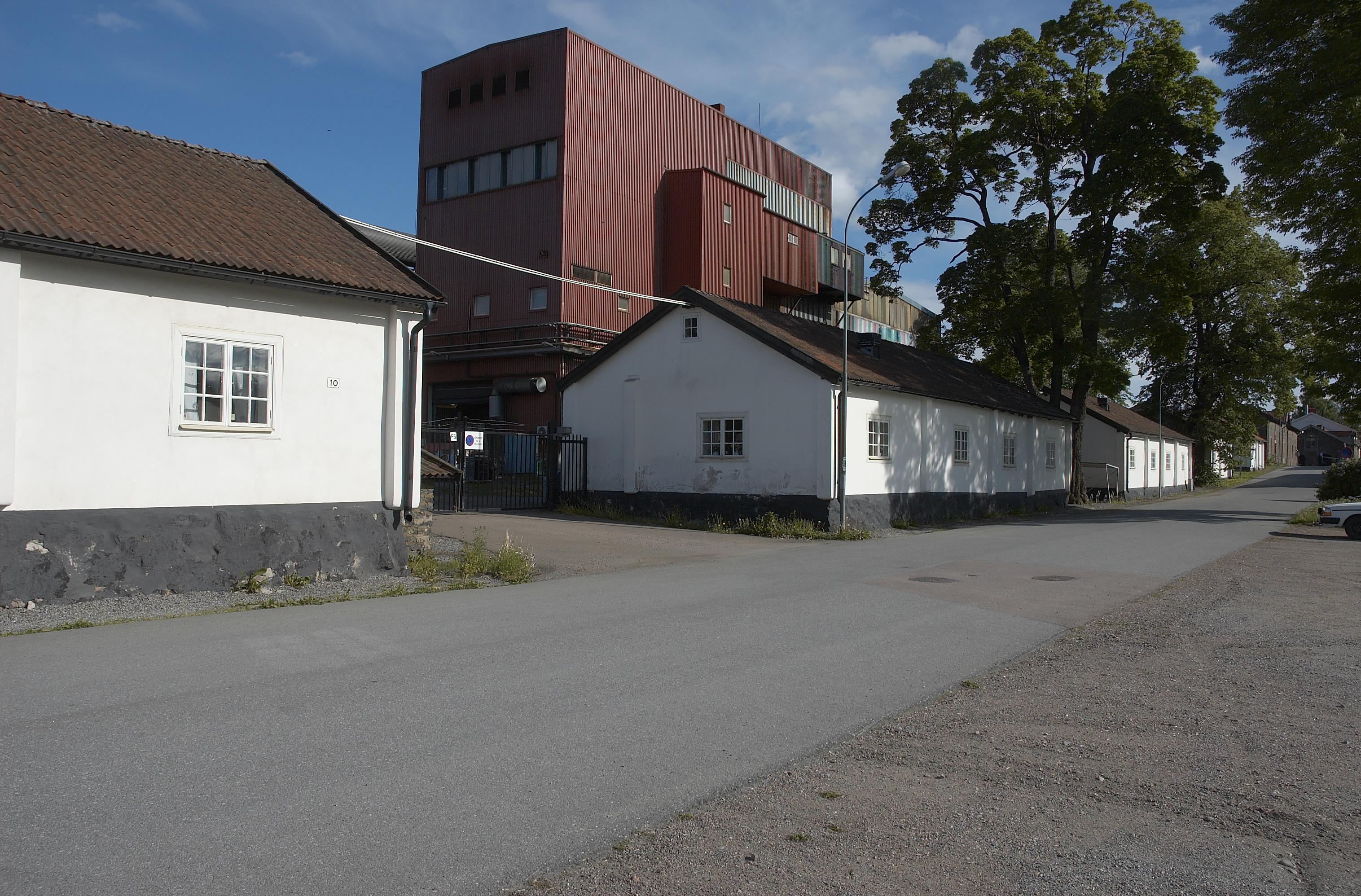 Bengt A Lundberg, Söderfors bruk