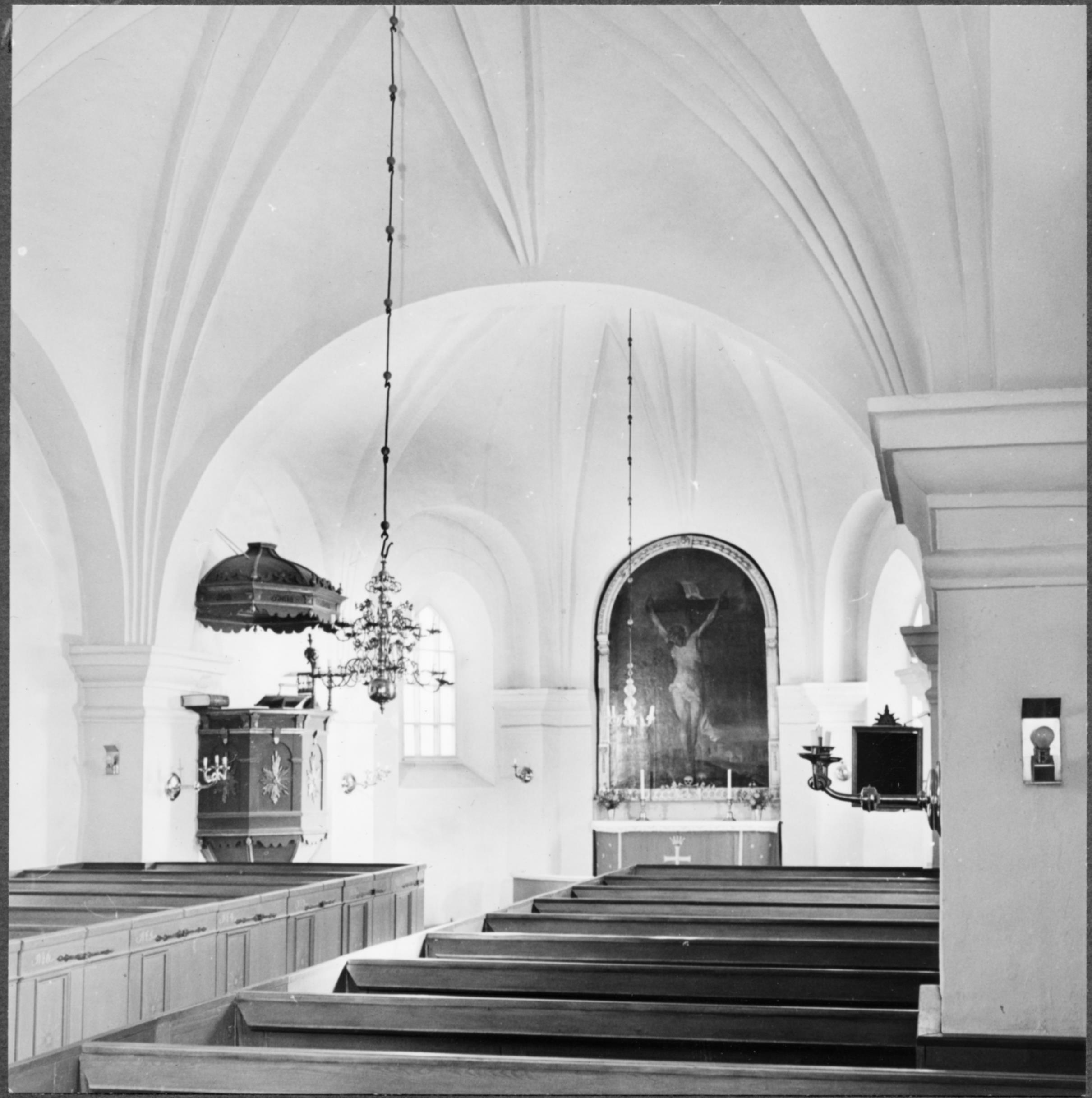Ivar Schnell, Stjärnholms kyrka