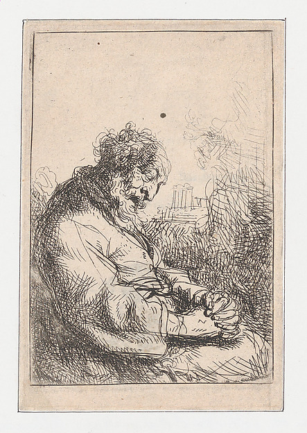 Jan Lievens, Sleeping Man