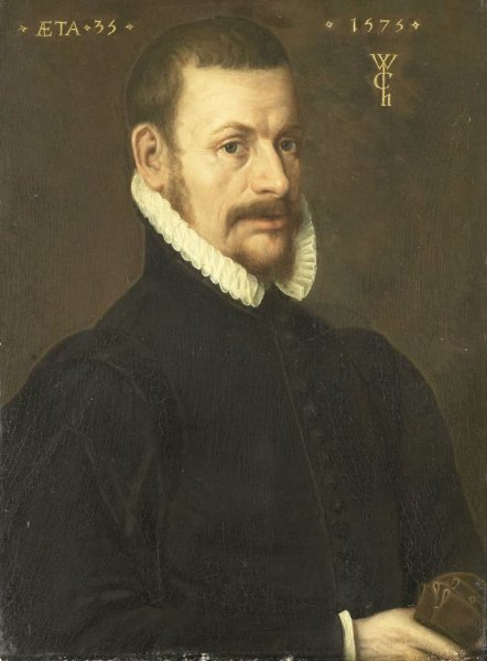 anonymous, Portrait of Guilliam Courten, Husband of Margarita Cassier