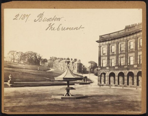 Francis Frith, Buxton.  The Crescent