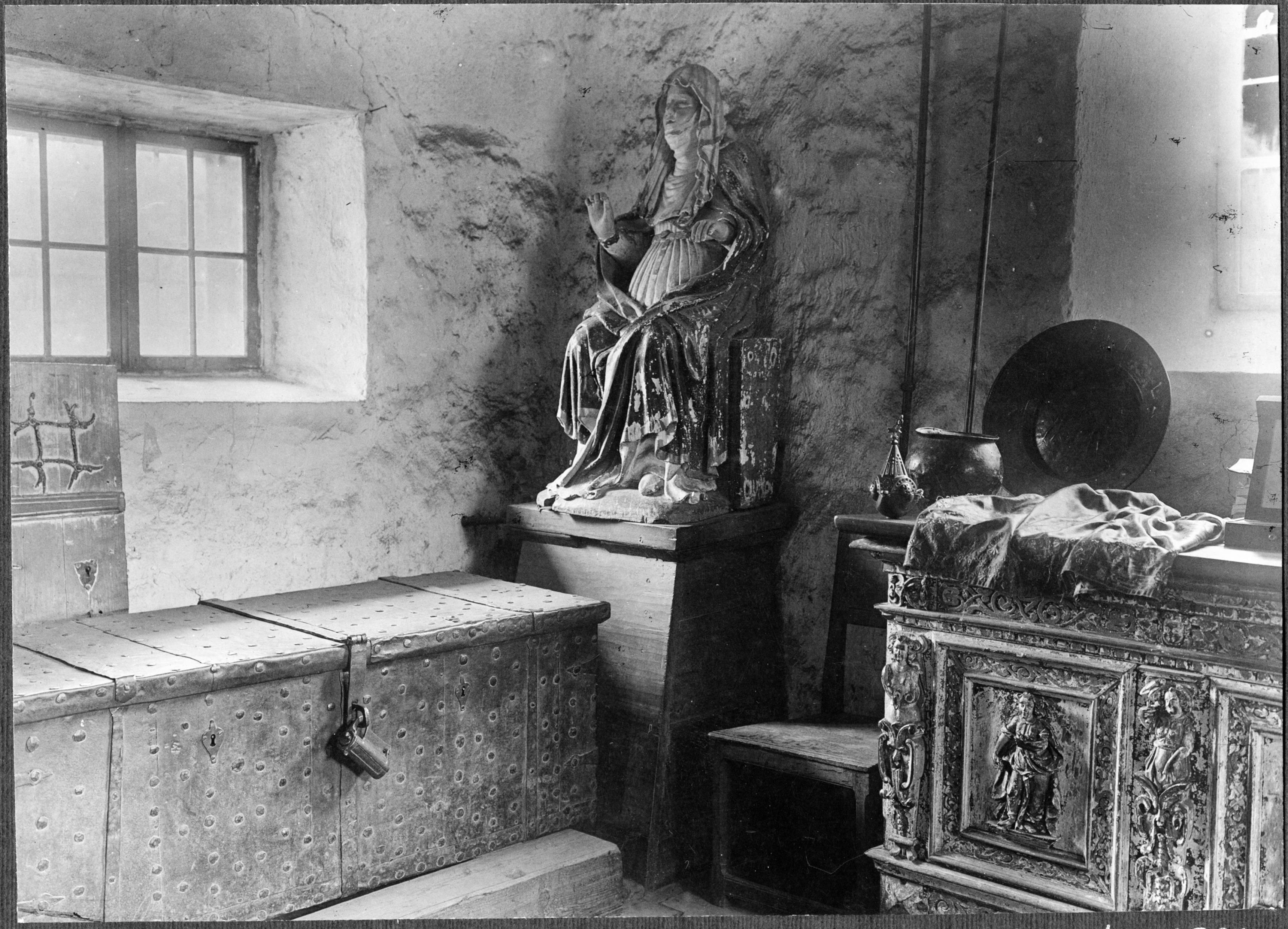 Gustav Heurlin, Brahekyrkan