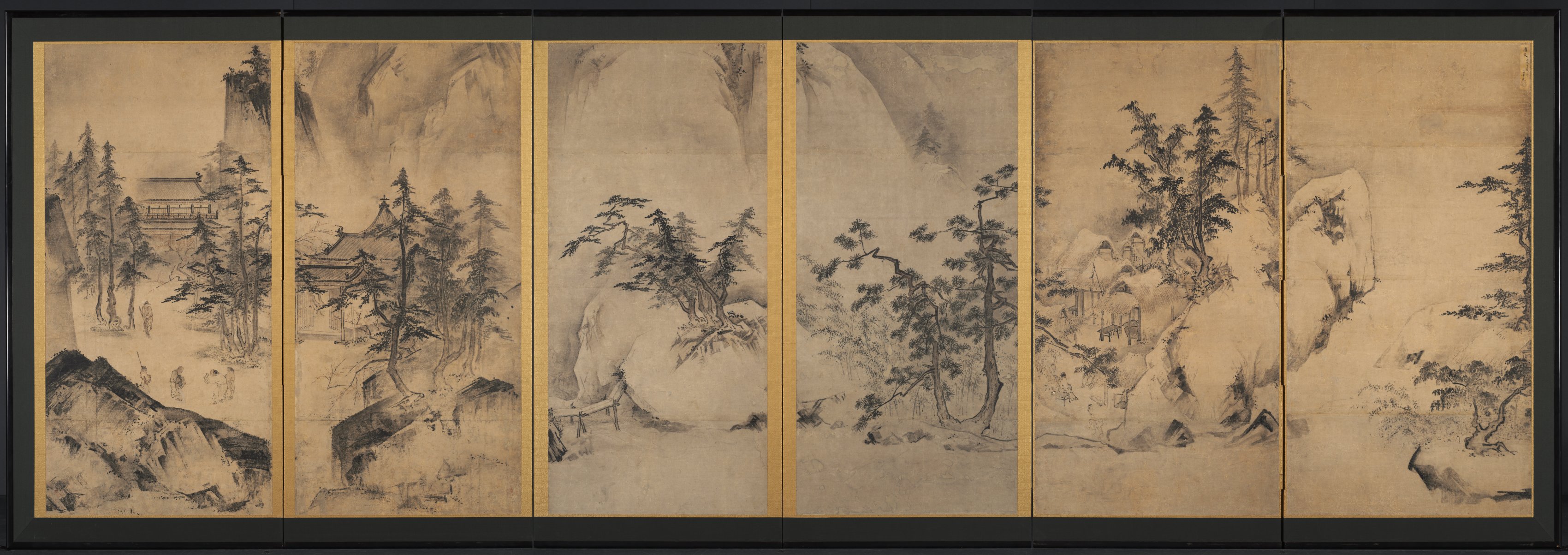 Tenshō Shūbun, Winter and Spring Landscape