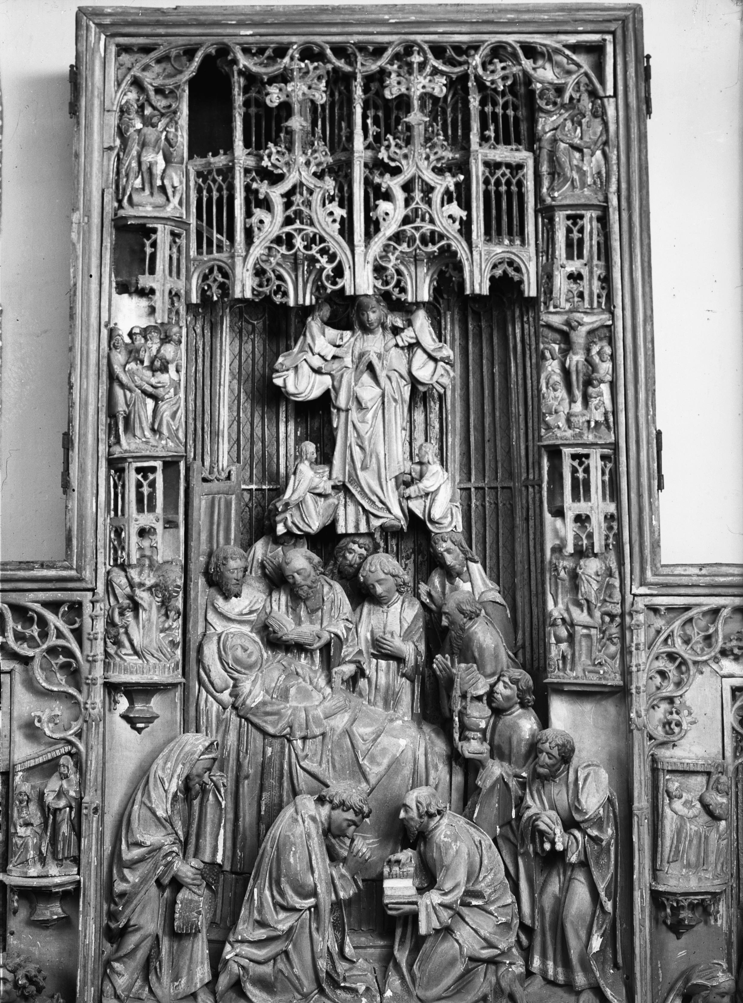 Nils Lagergren, Dillnäs kyrka