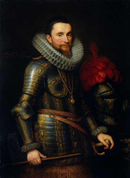 Michiel Jansz van Mierevelt, Portrait of Ambrogio Spinola