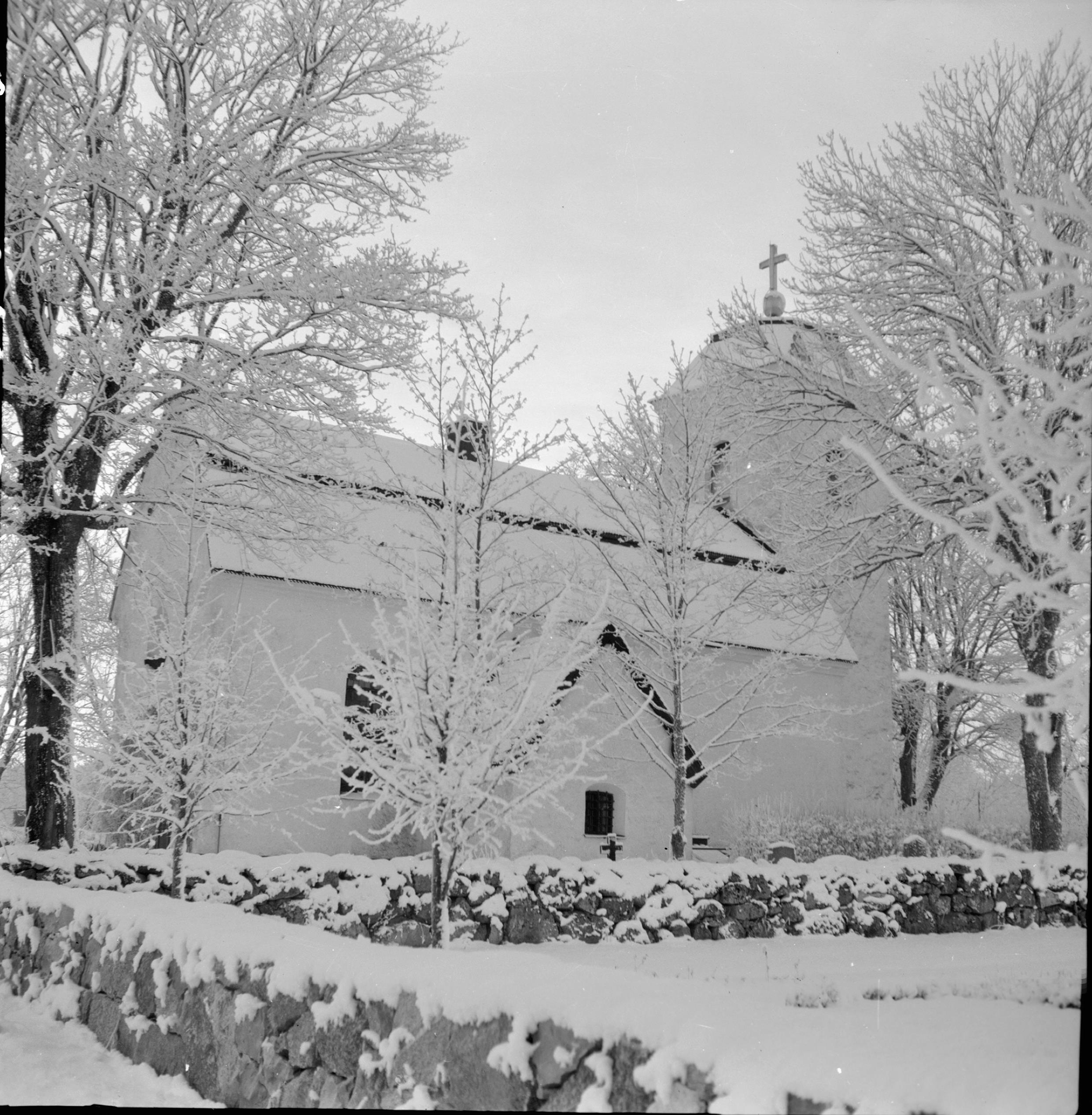 Nils Lagergren, Eds kyrka