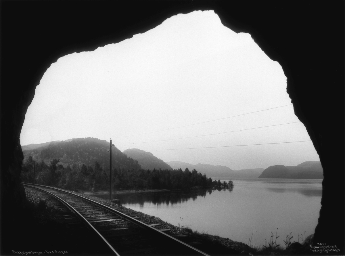 Anders Beer Wilse, Prot: Langs Lundevannet ved Sirnes 1908