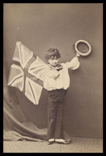 London Stereoscopic and Photographic Company, Guy Little Theatrical Photograph