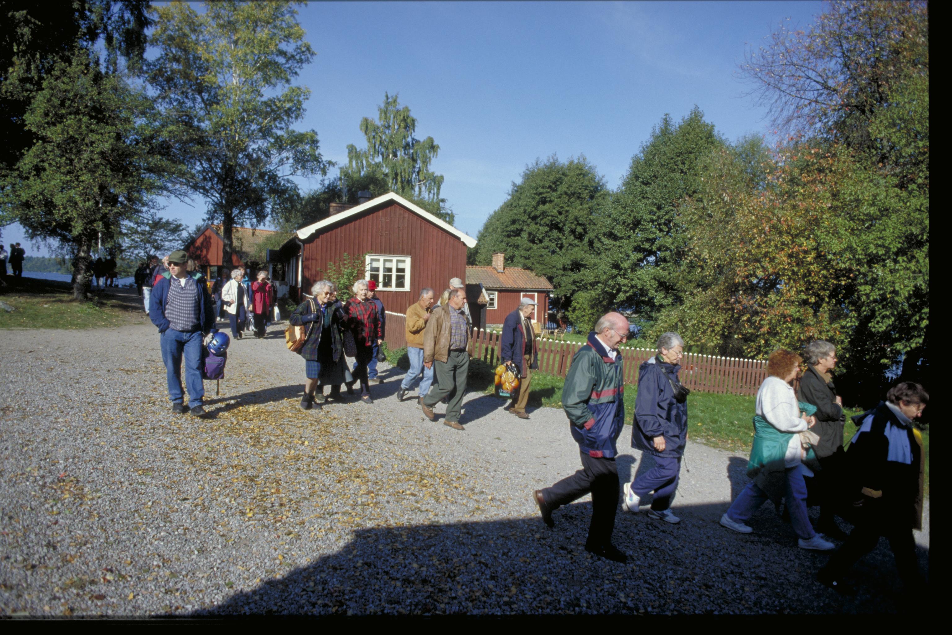 Bengt A Lundberg, Björkö-Birka