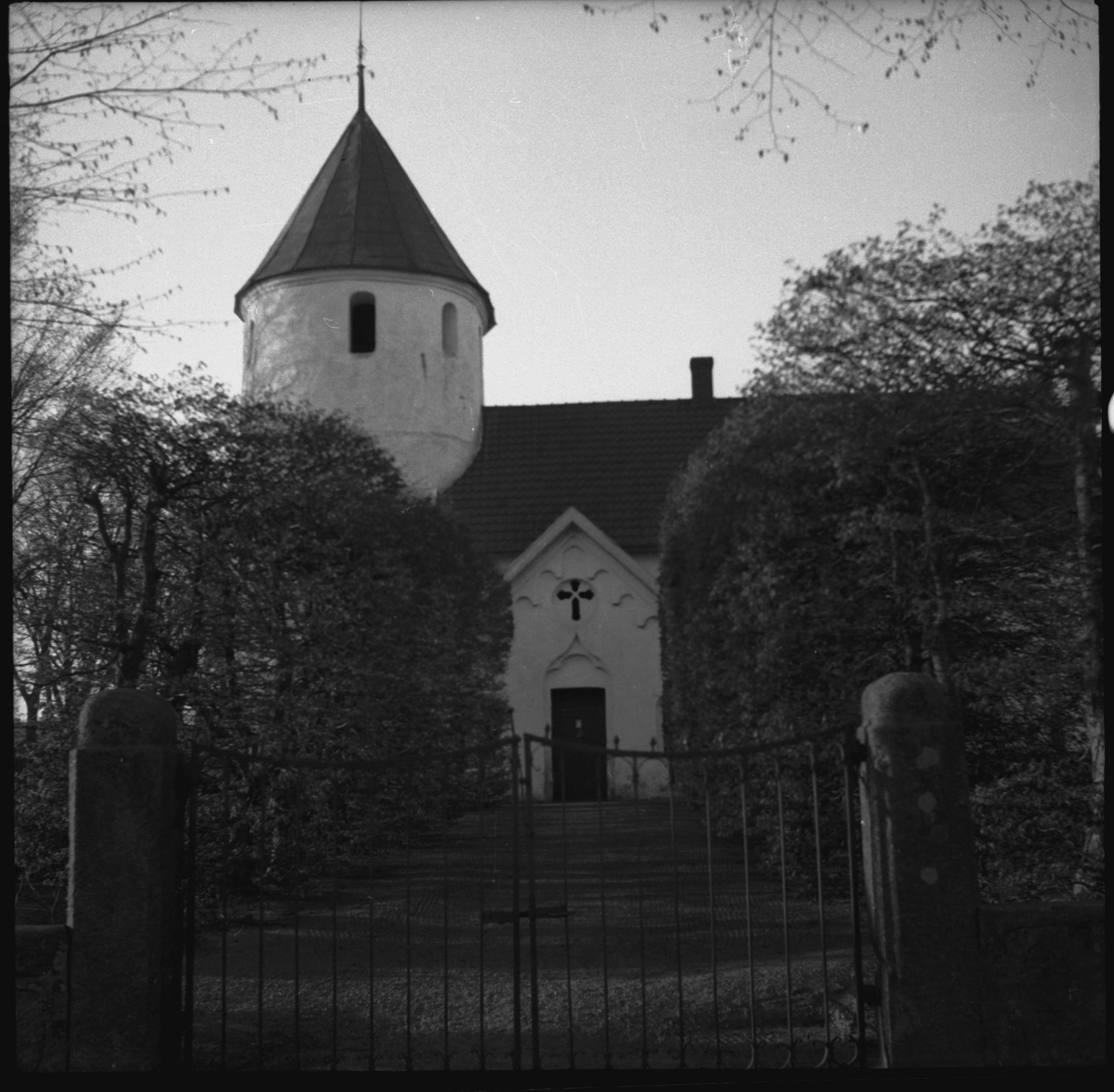 Erik Lundberg, Hammarlunda kyrka