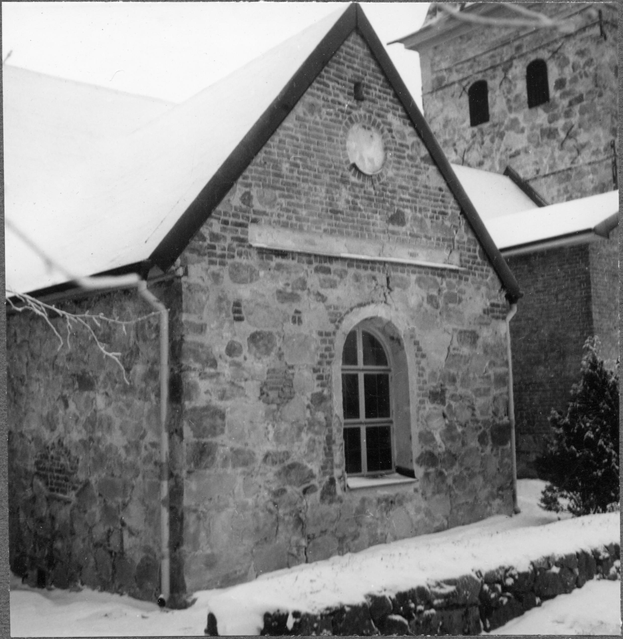 Nils Lagergren, Ekerö kyrka