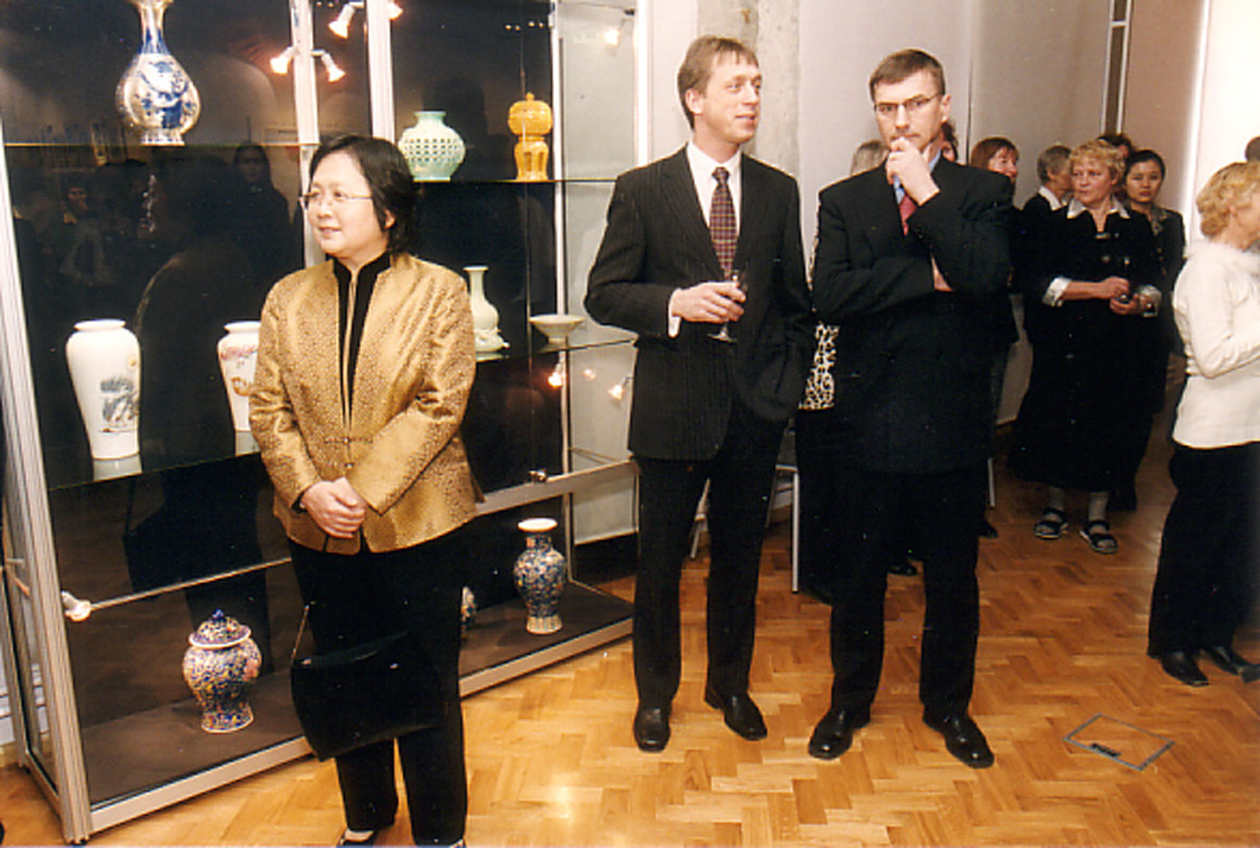 Aldo (author) Bones, Hiina kultuuri näituse avamine