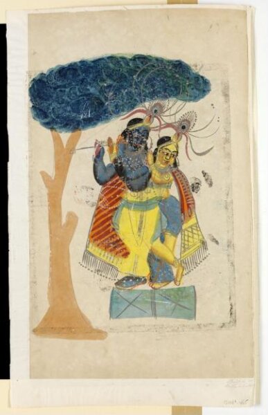 Unknown, Radha and Krishna