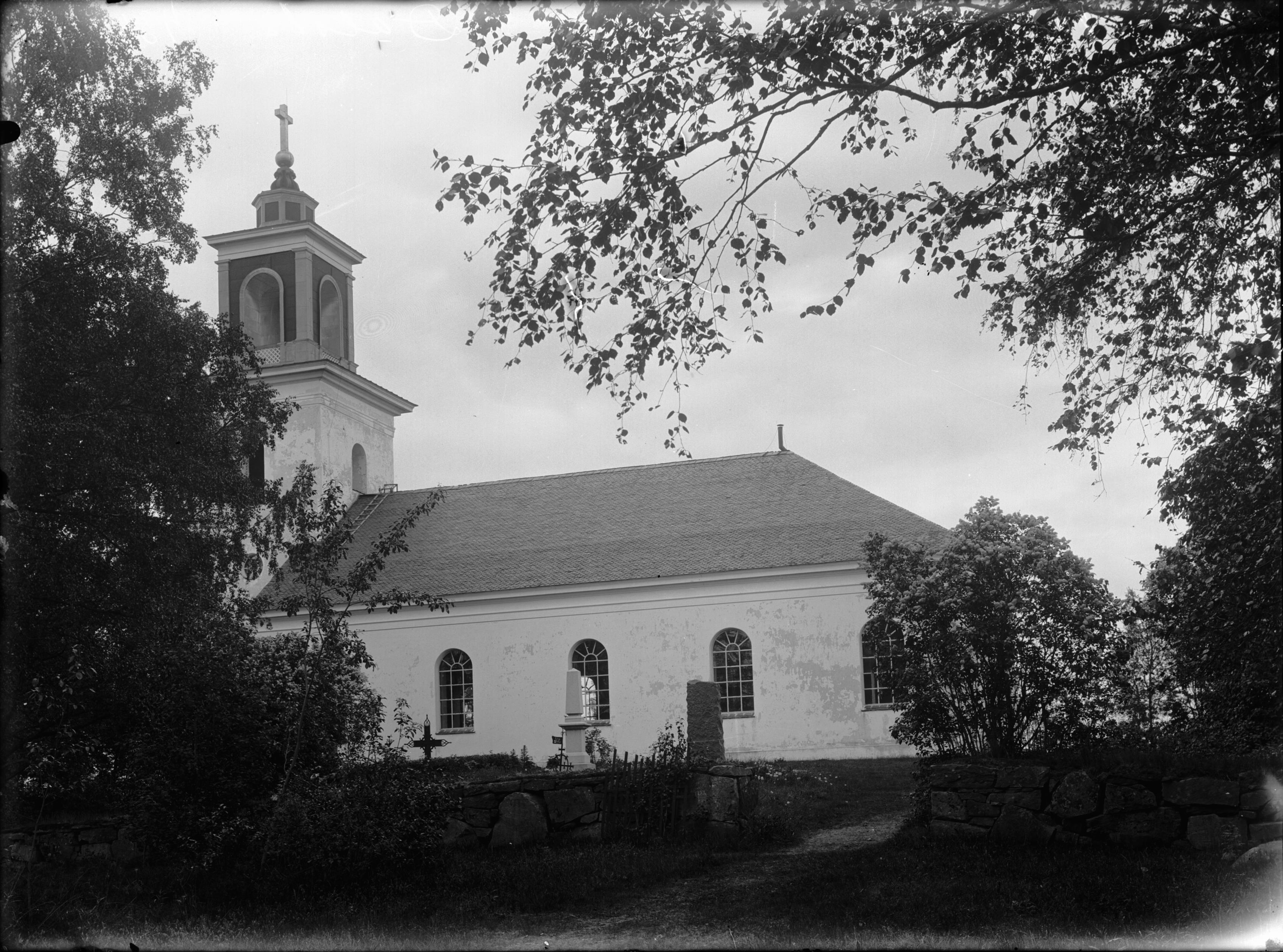 Sven Brandel, Vårviks kyrka