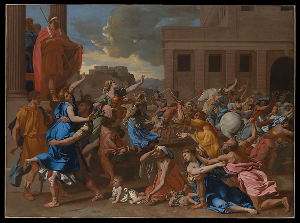 Nicolas Poussin, The Abduction of the Sabine Women