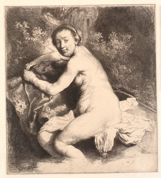 Rembrandt van Rijn, Diana i badet