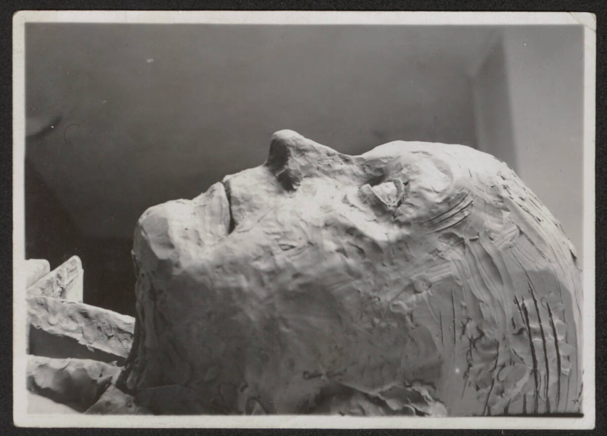 Anonym, Adolf Loos Büste