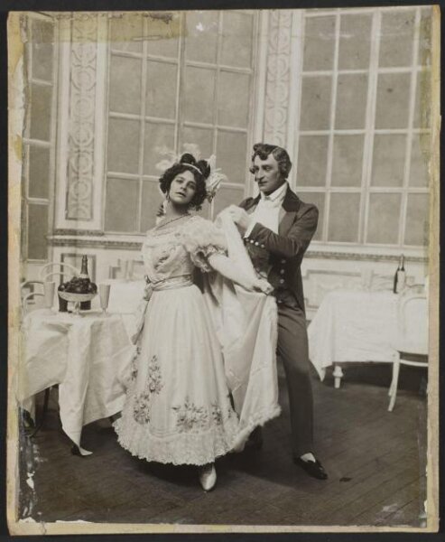 Unknown, Scene II of the ballet '1830'