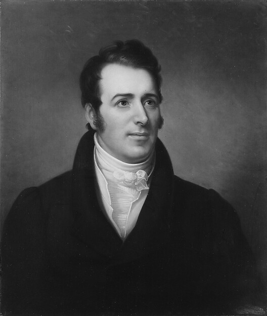 Rembrandt Peale, John Johnston