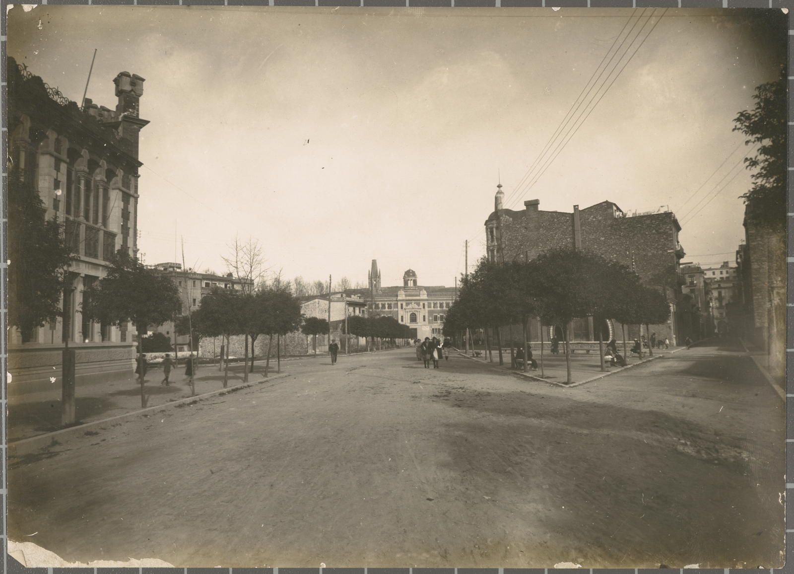 Desconegut, [Gran Via de Jaume I]