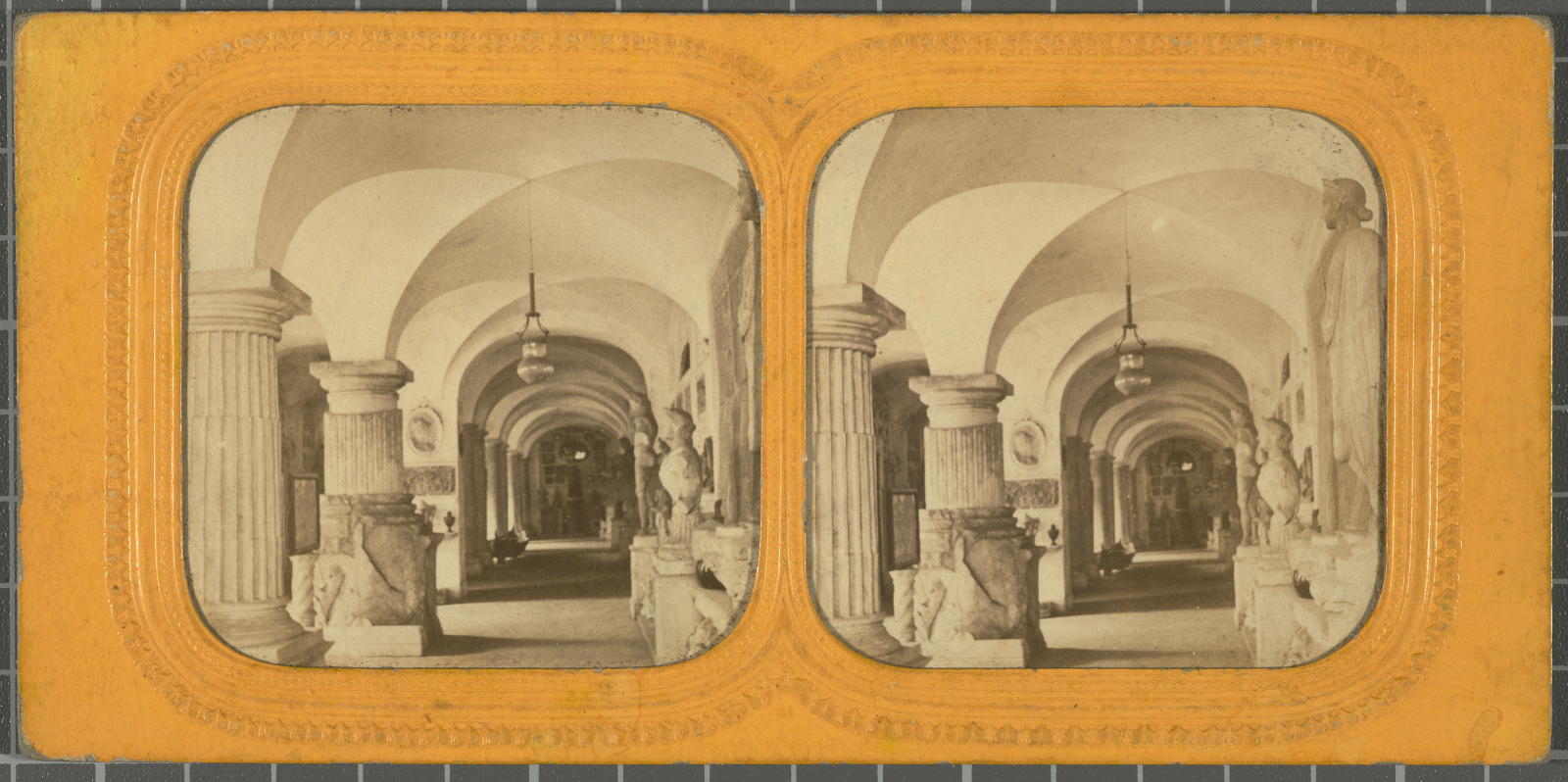 Desconegut, Interieur du Musée Biscari, Catane