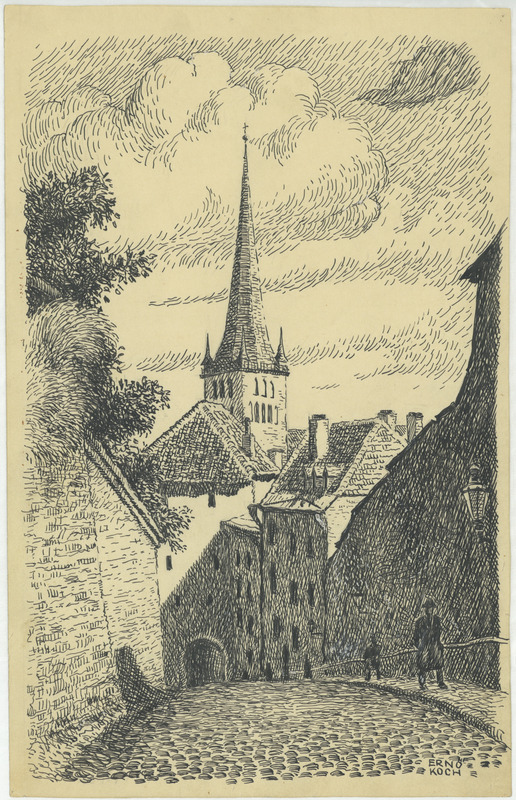 Ernö (autor) Koch, Pikkjalg