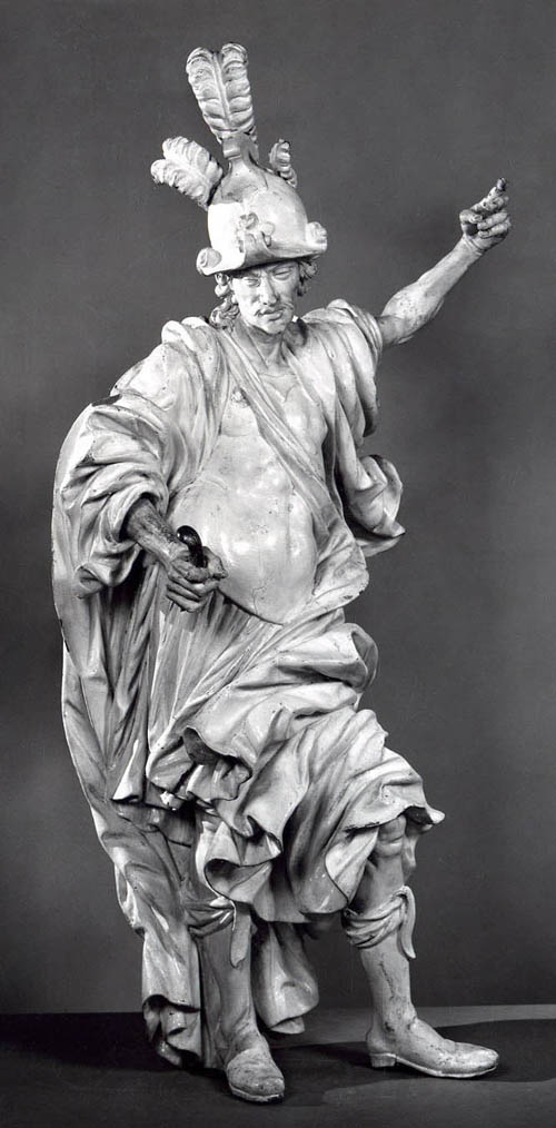 Unknown artist, Figur des hl. Florian