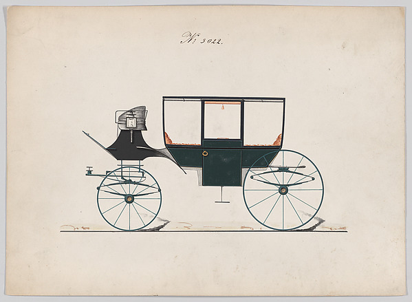 Brewster & Co., Coach #3022