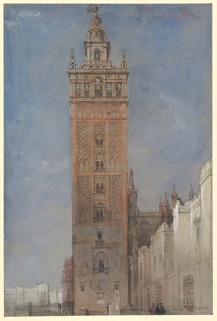 David Roberts, The Giralda, Seville