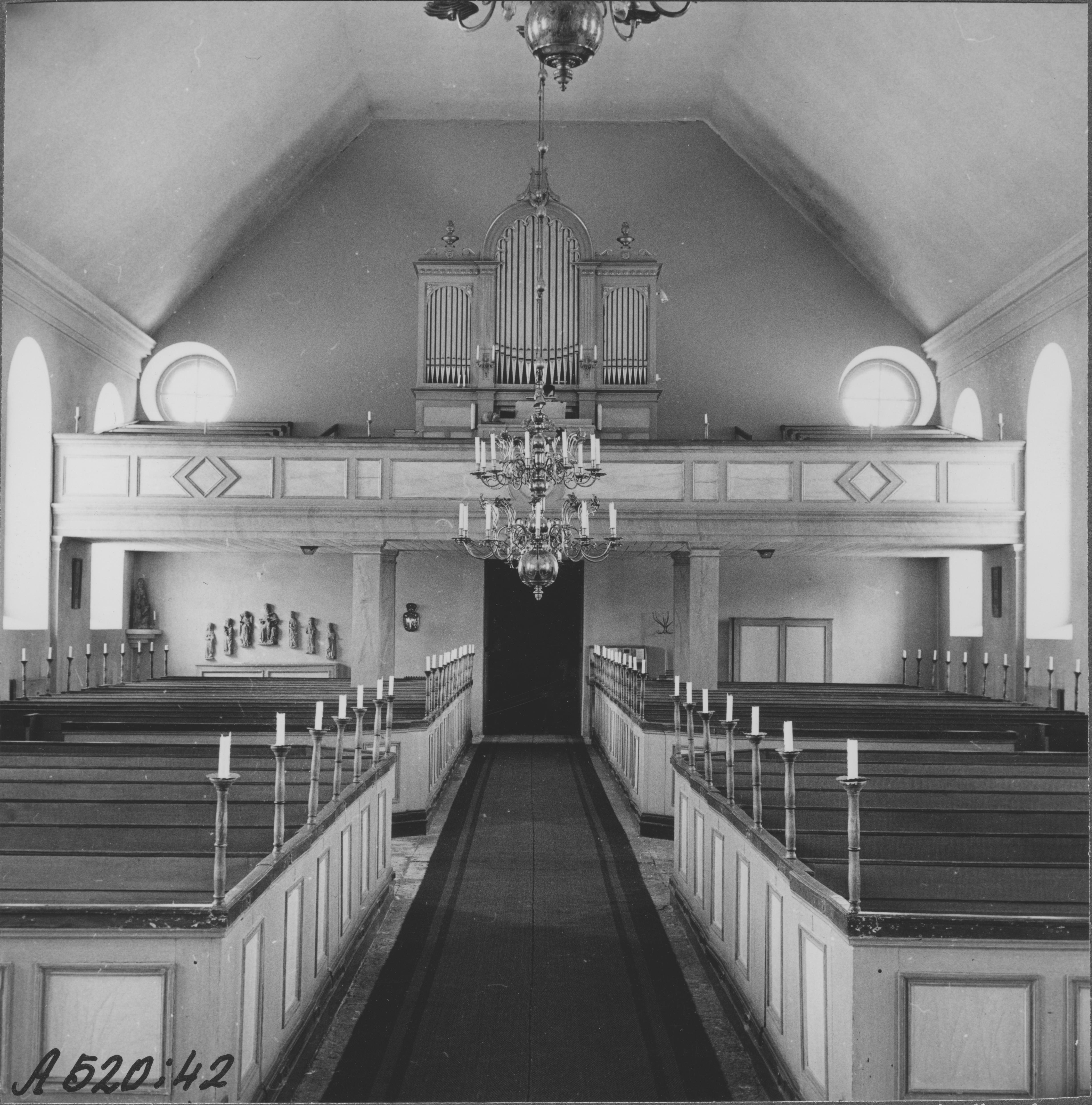 Reine Axel Unnerbäck, Gistads kyrka
