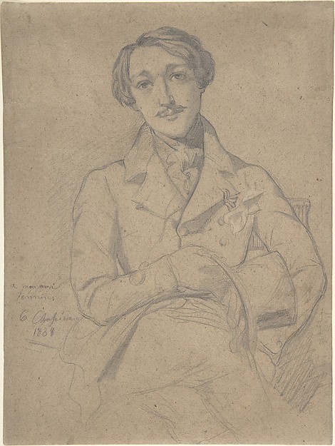 Théodore Chassériau, Portrait of Jennins
