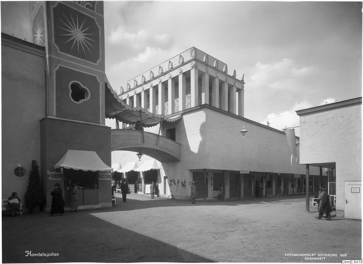 Anders Wilhelm Karnell, fotografi, bilder
