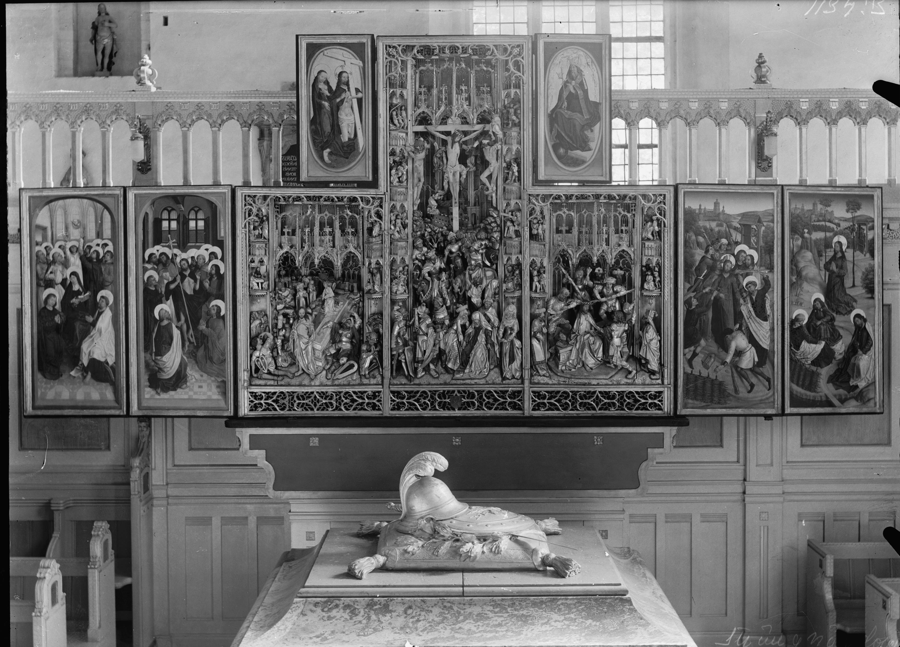 Oscar Svensson, Strängnäs Domkyrka