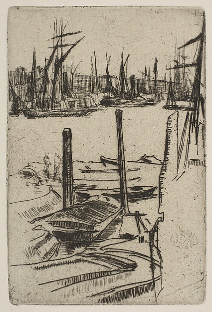 James McNeill Whistler, The Tiny Pool