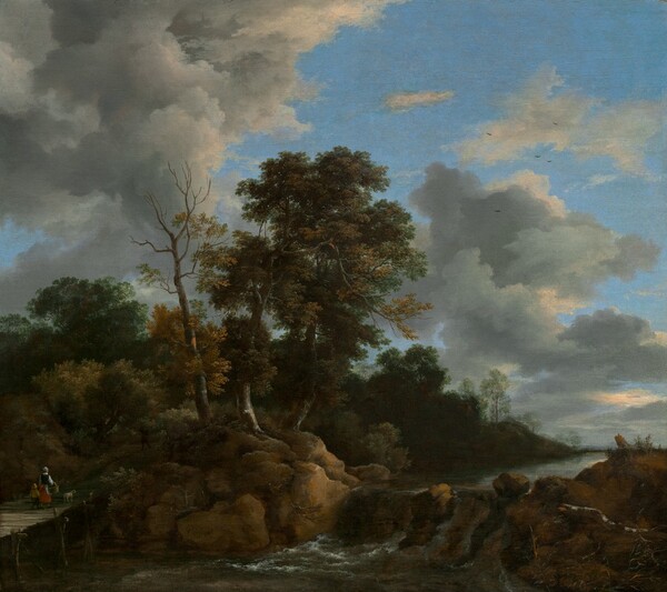 Jacob van Ruisdael, Landscape