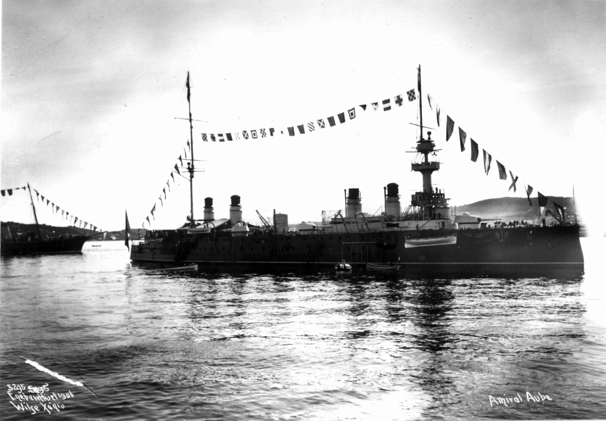 Anders Beer Wilse, Kong Haakons Kroningsferd 1906