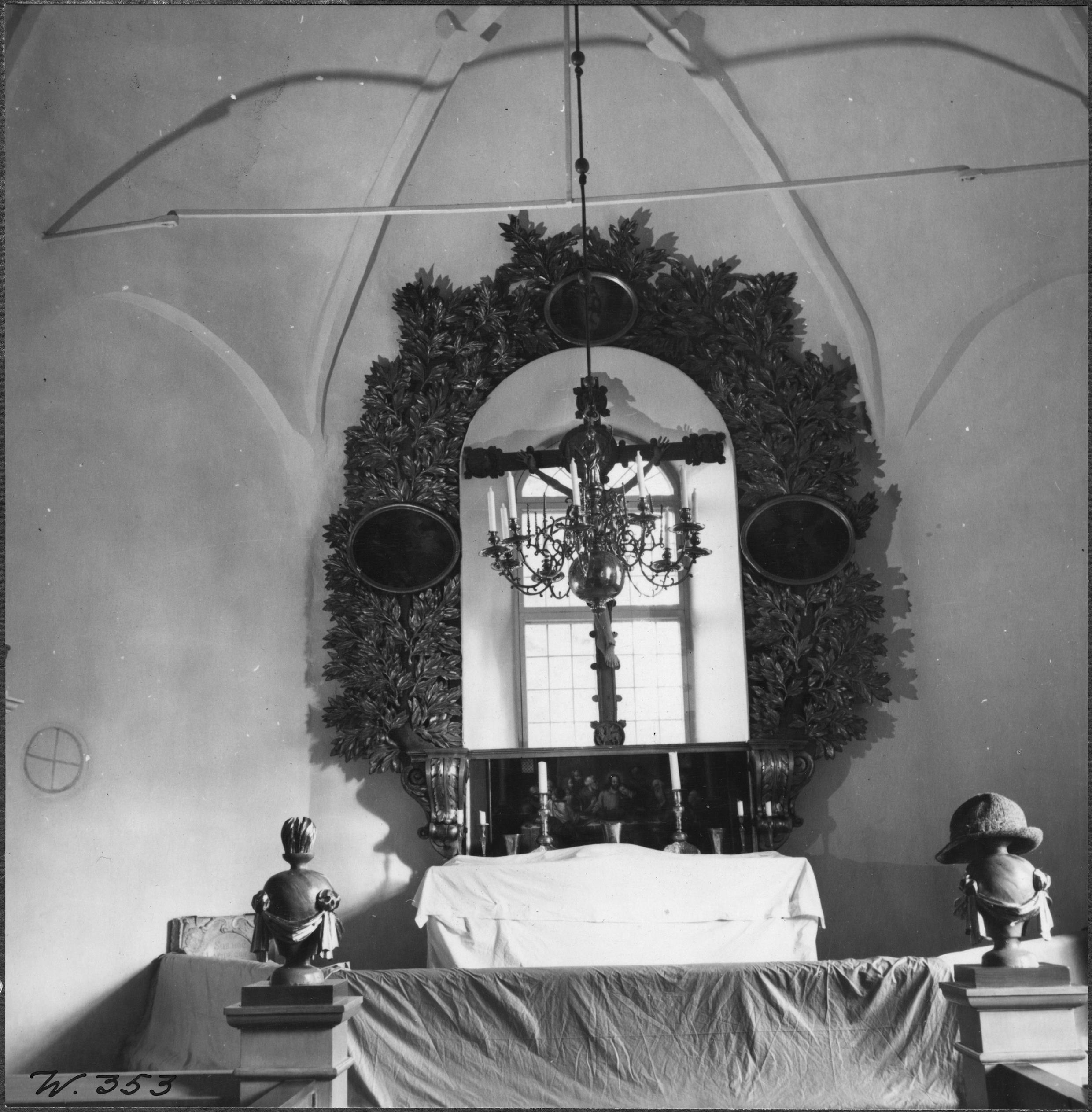 Bertil Waldén, Kolbäcks kyrka
