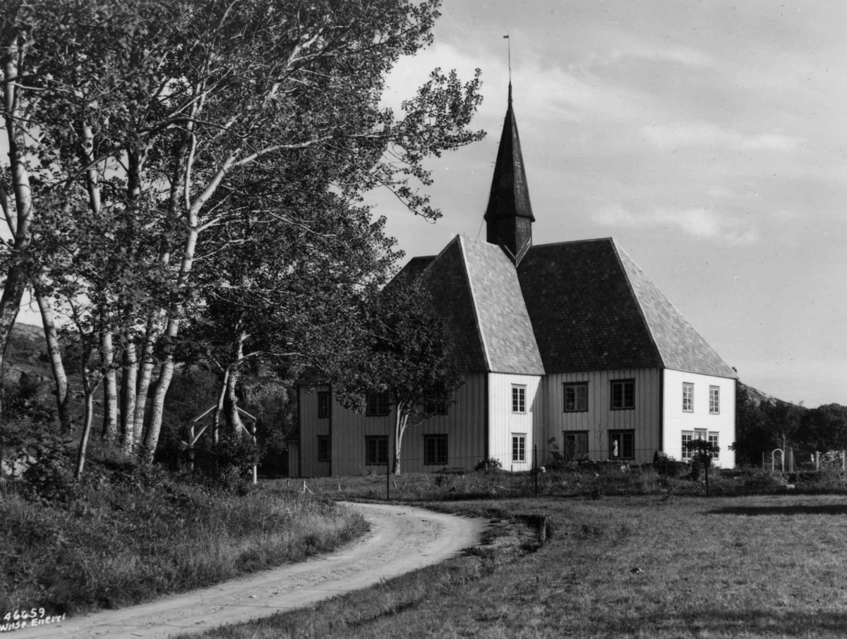 Anders Beer Wilse, Lurøy kirke