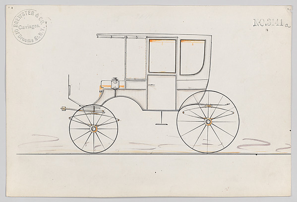 Brewster & Co., Rockaway #3141a