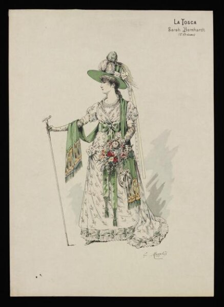 Unknown, La Tosca