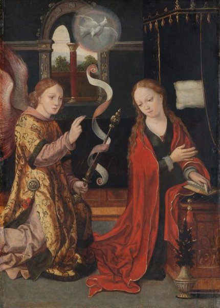 anonymous, The Annunciation