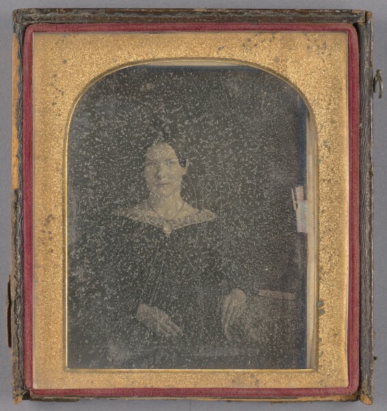Unknown, [Portrait of a Seated Woman]