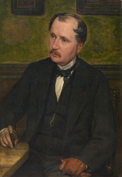 Henri Leys, The Architect Alphonse Balat