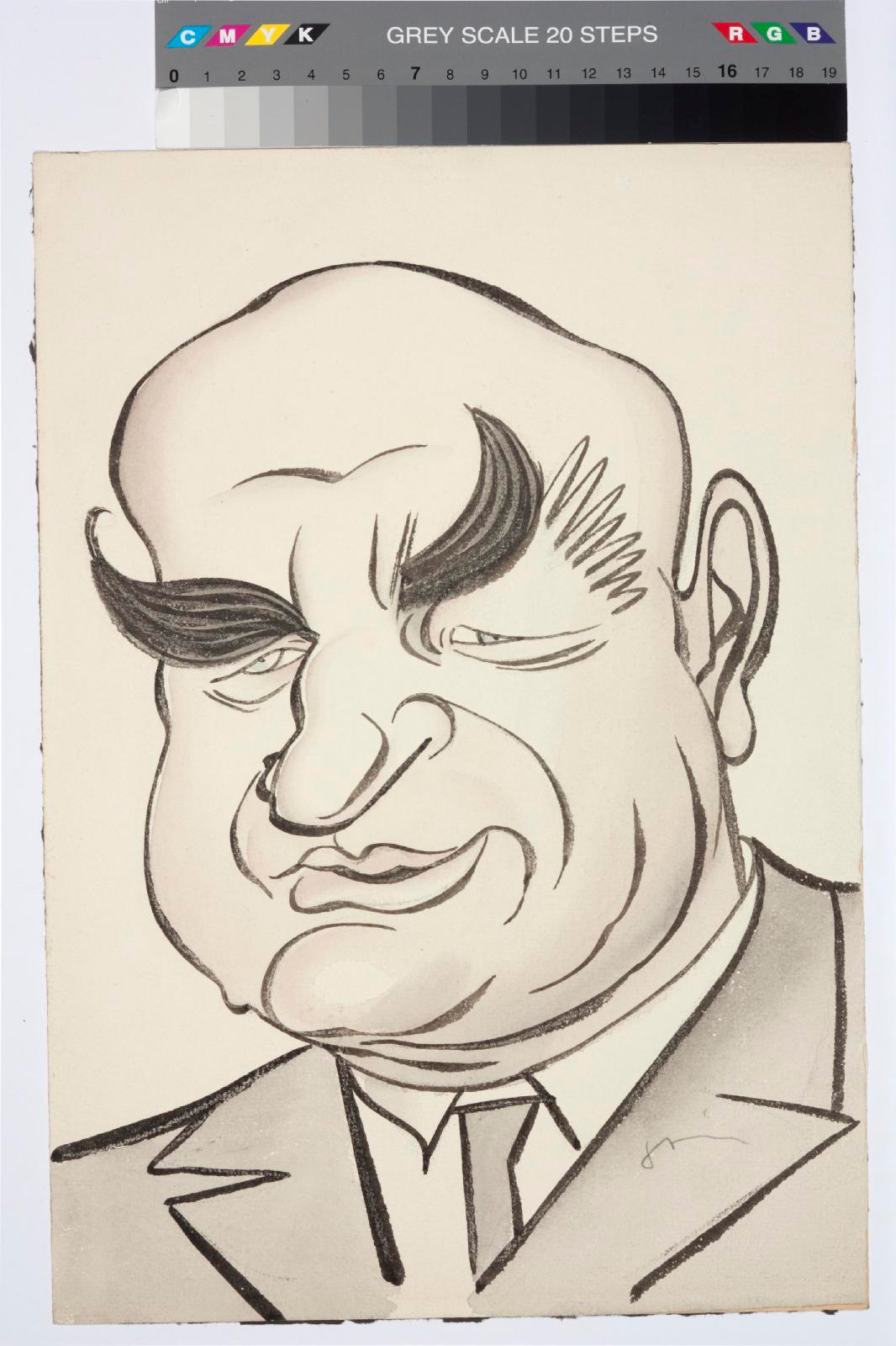Stefan (autor) Strobl, Portrait of F. Karlson
