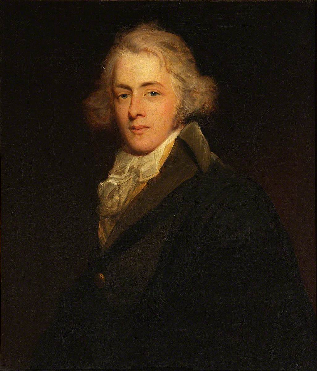 George Romney, Thomas Noel-Hill, 2nd Baron Berwick of Attingham, FSA (1770-1832)